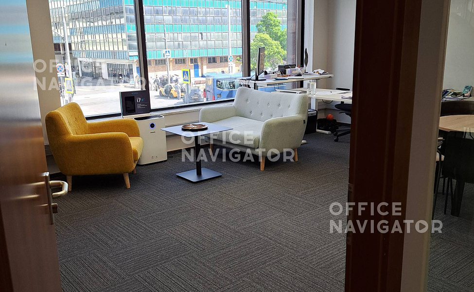 Аренда офиса 452 м², 2 этаж, в бизнес-центре Павелецкая Плаза C
