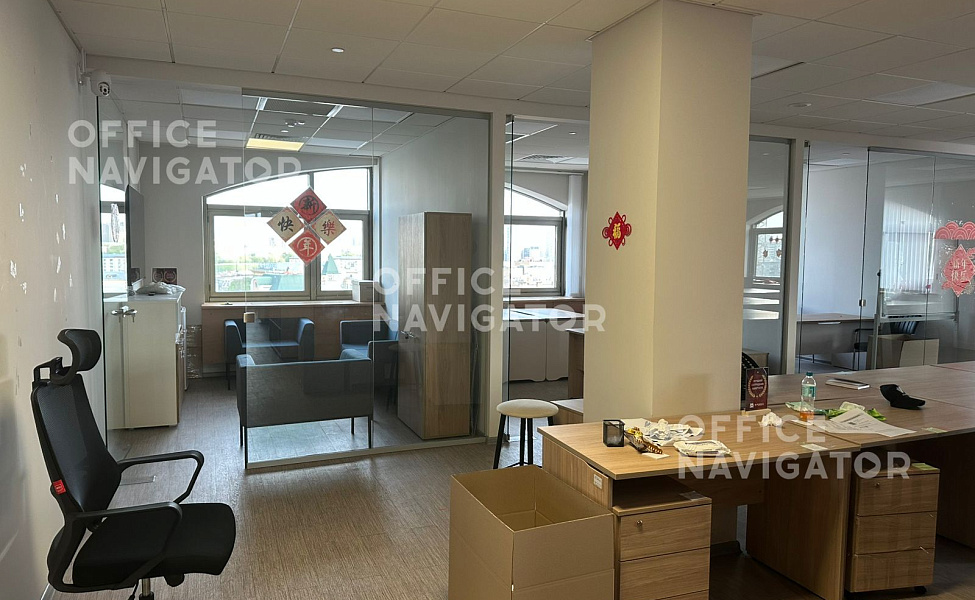 Аренда офиса 300 м², 12 этаж, в бизнес-центре Riverside Towers IV
