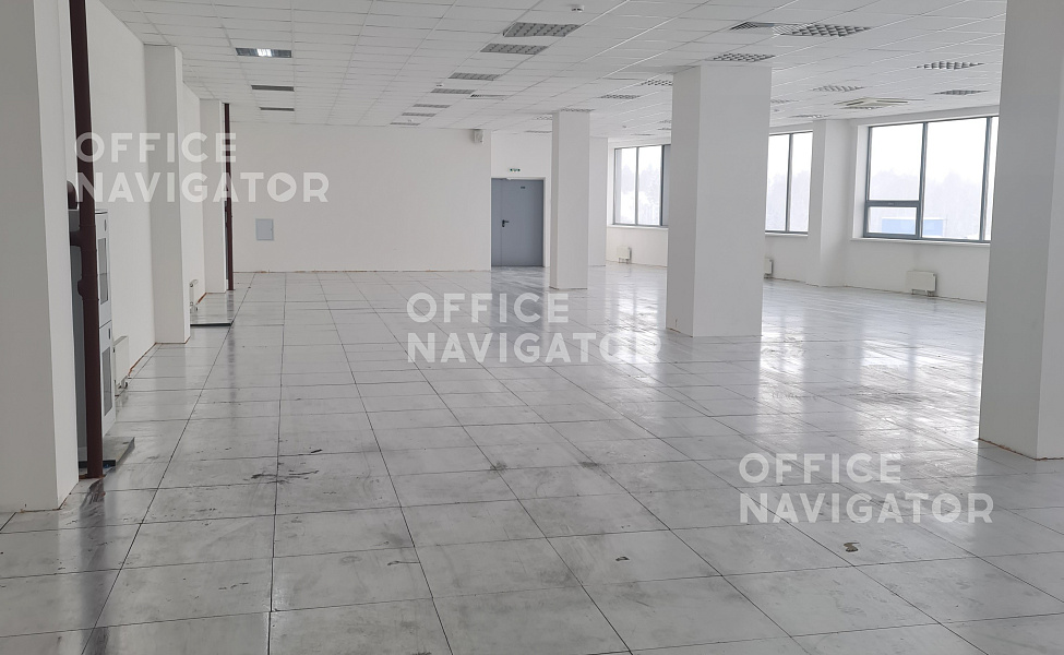 Аренда офиса 1030 м², 6 этаж, в бизнес-центре Офисный Центр Шерланд Фаза II
