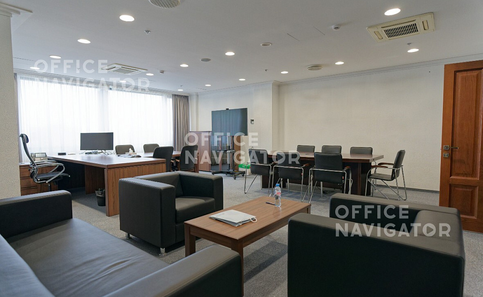 Аренда офиса 256 м², 8 этаж, в бизнес-центре Воробьевский
