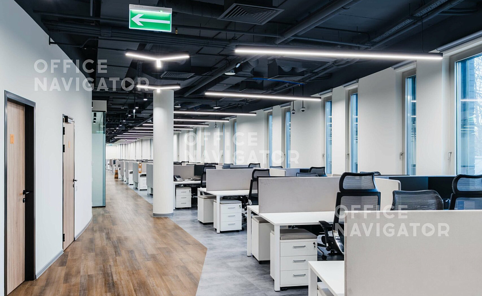 Аренда офиса 2523 м², 0-3 этаж, в бизнес-центре Эрмитаж Плаза, Корпус В
