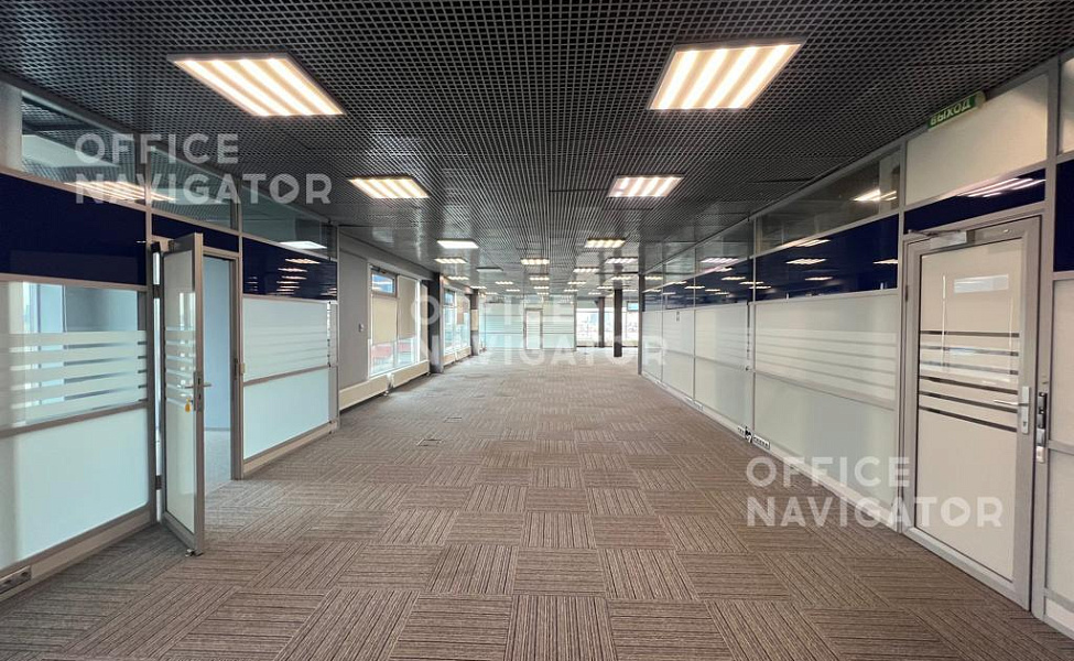 Аренда офиса 627 м², 6 этаж, в бизнес-центре Магистраль Плаза
