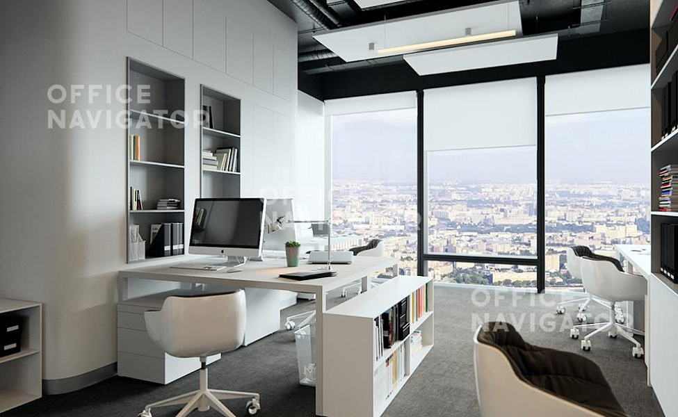 Аренда офиса 2138.4 м², 60 этаж, в бизнес-центре Башня Федерация Восток
