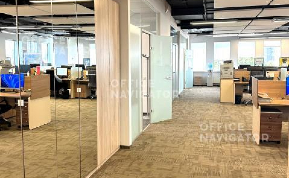 Аренда офиса 629 м², 4 этаж, в бизнес-центре Лотте
