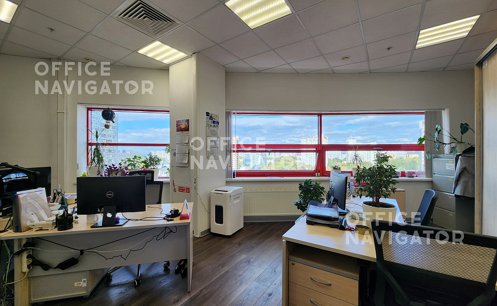 Аренда офиса 618 м², 6 этаж, в бизнес-центре Офисно-торговый центр Снежная 26
