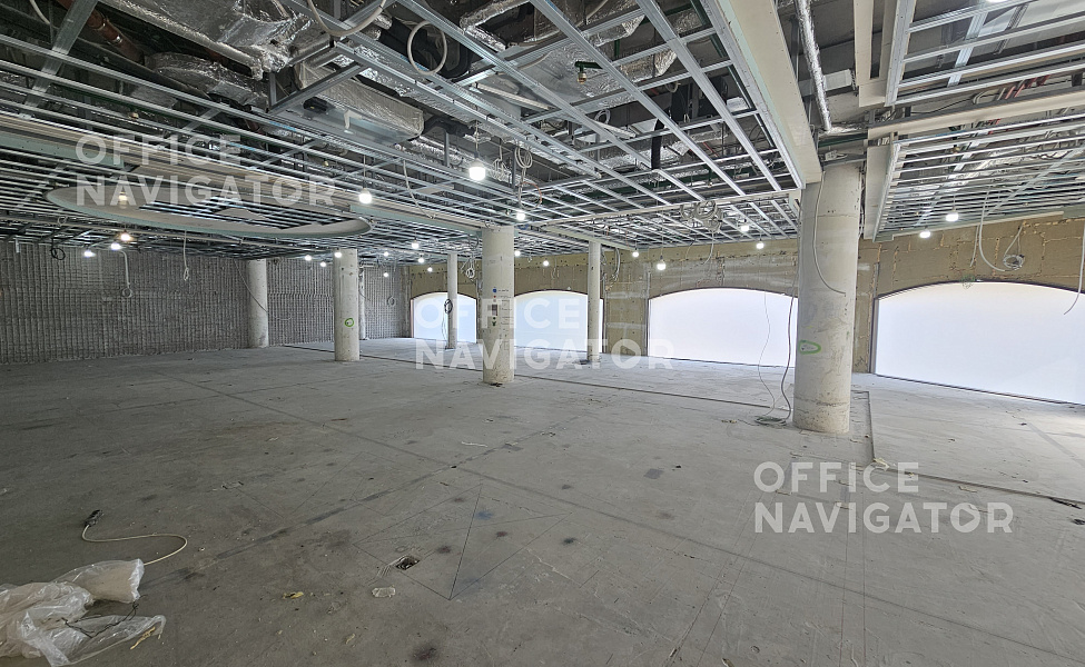 Аренда офиса 1191 м², -1-2 этаж, в бизнес-центре Берлинский Дом
