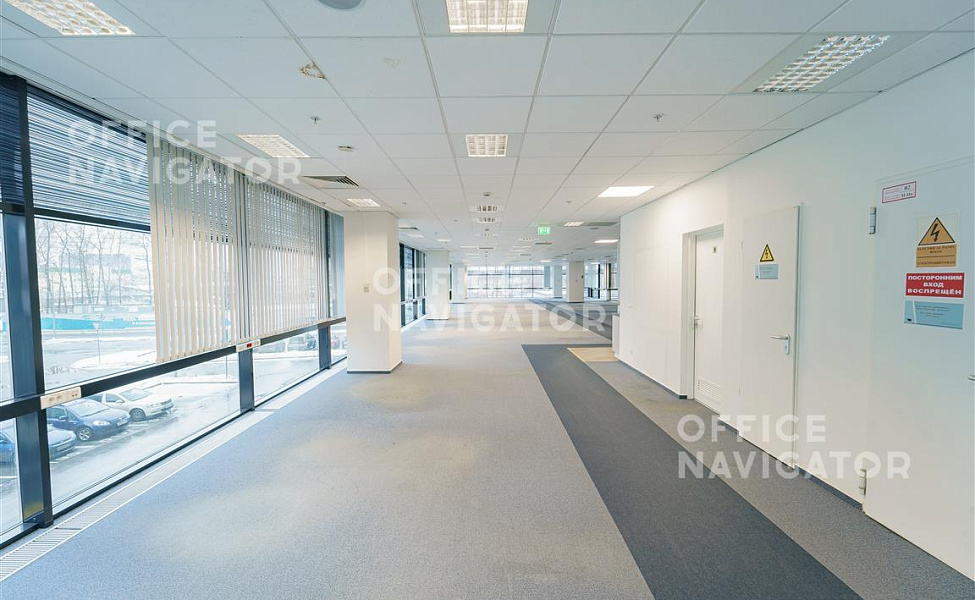 Аренда офиса 1300 м², 2 этаж, в бизнес-центре Химки Фаза I
