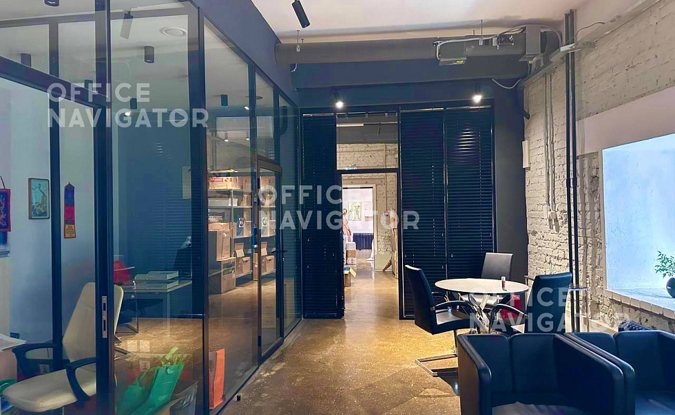 Продажа офиса 271 м², 1 этаж, в бизнес-центре Рябовская Мануфактура (стр. 1-6, 8, 10)
