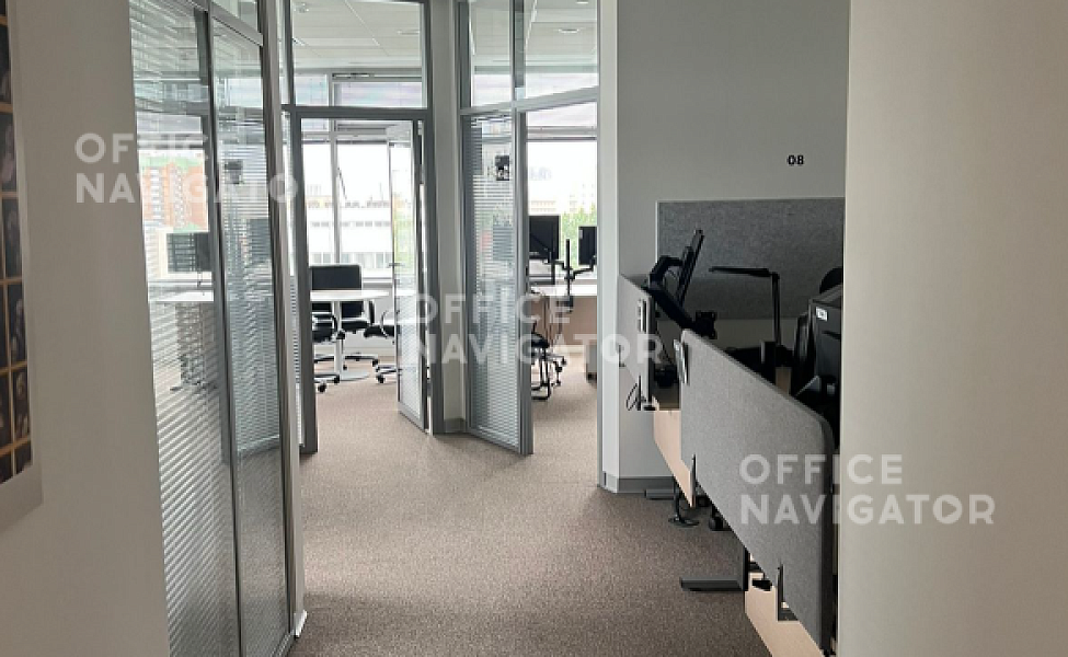 Аренда офиса 280 м², 8 этаж, в бизнес-центре Дукат Плэйс III
