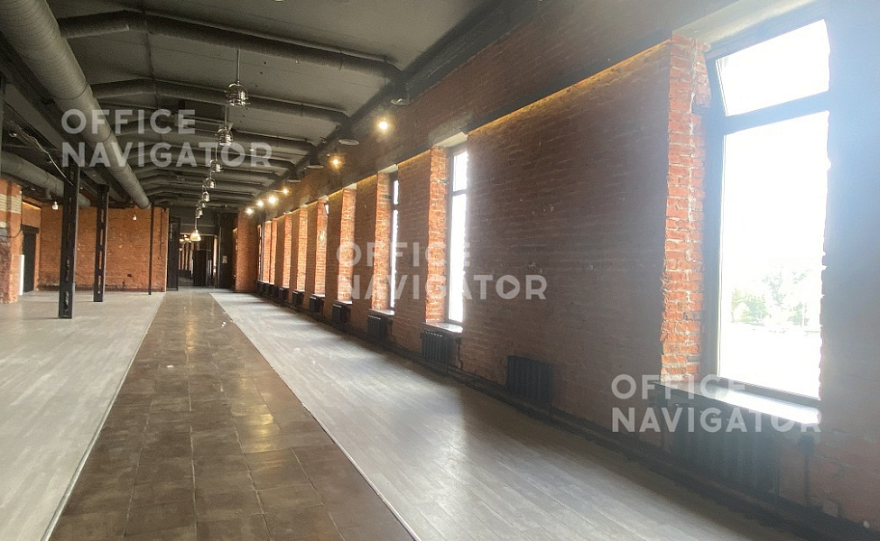 Аренда офиса 1260 м², 4 этаж, в бизнес-центре Красный Октябрь
