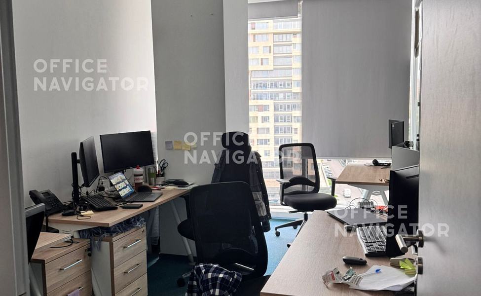 Аренда офиса 1016 м², 8 этаж, в бизнес-центре iCUBE
