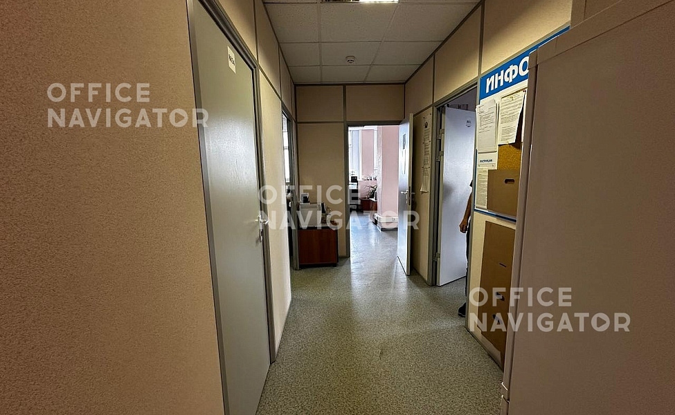 Аренда офиса 302 м², 8 этаж, в бизнес-центре Калужский
