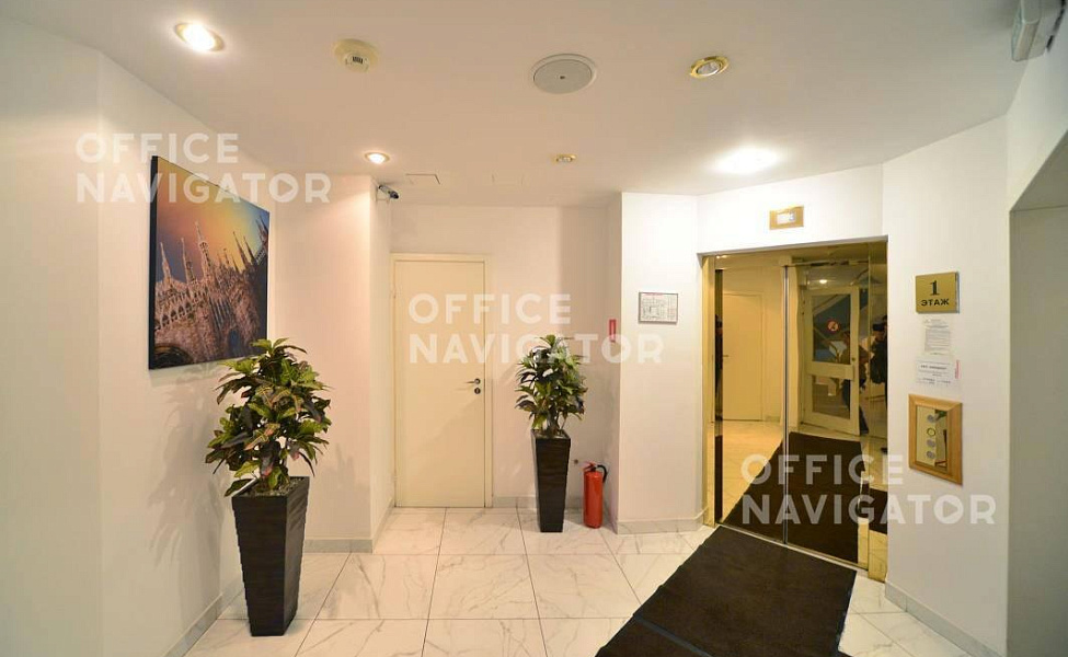 Аренда офиса 2710 м², -1-6 этаж, в бизнес-центре Ефимия Центр
