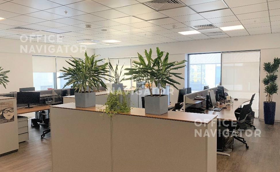 Аренда офиса 684 м², 2 этаж, в бизнес-центре Атлантик Б
