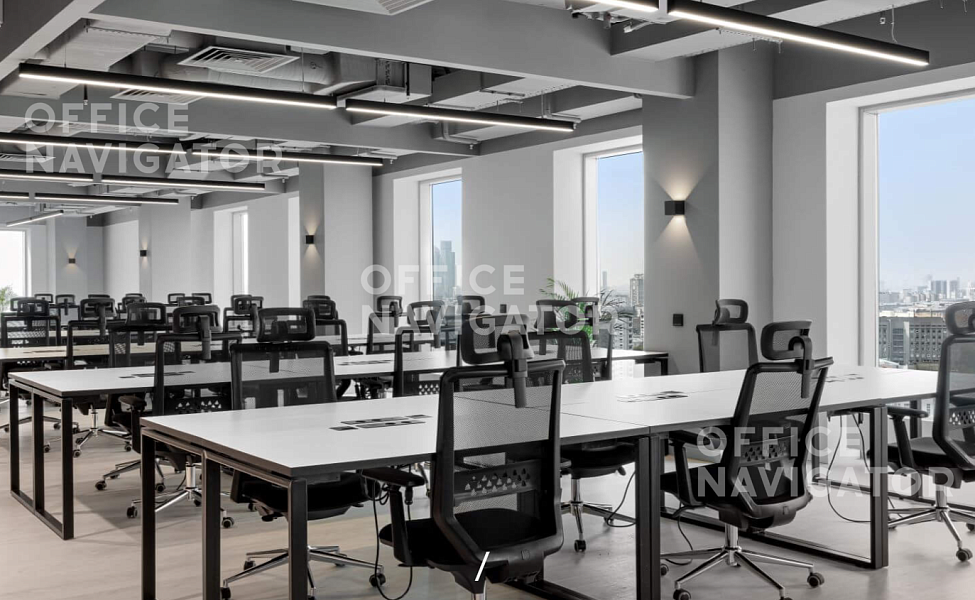 Аренда офиса 1262 м², 11 этаж, в бизнес-центре НОВО
