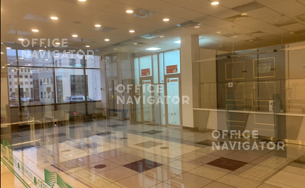 Аренда офиса 279 м², 1 этаж, в бизнес-центре Гринвуд
