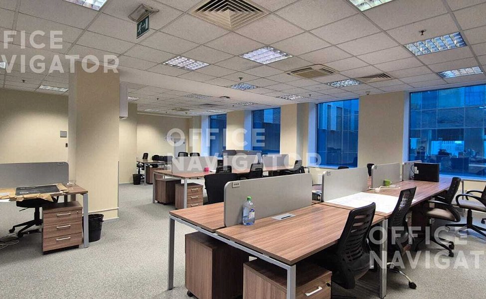 Аренда офиса 2987 м², 9 этаж, в бизнес-центре Северная башня, подъезд 1-2
