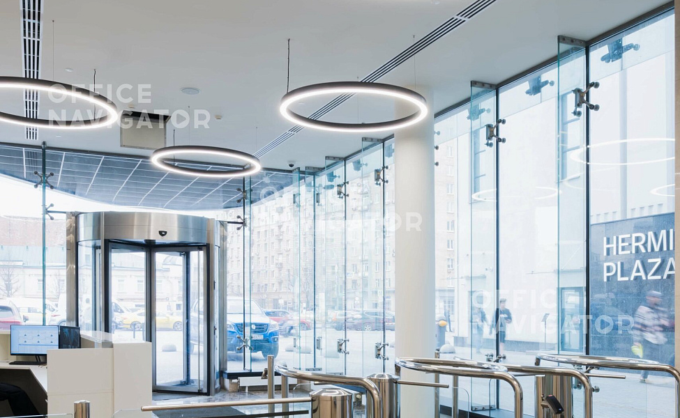 Аренда офиса 2523 м², 0-3 этаж, в бизнес-центре Эрмитаж Плаза, Корпус В
