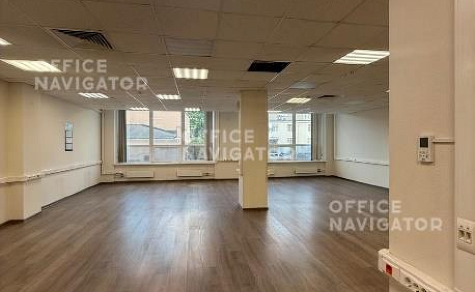 Аренда офиса 613 м², 2 этаж, в бизнес-центре Станция
