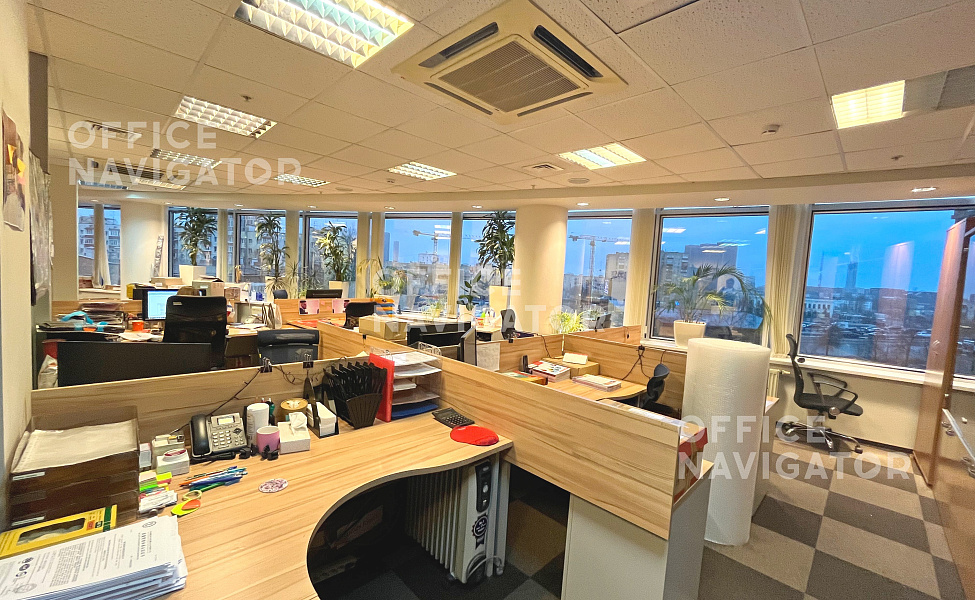 Аренда офиса 520 м², 5 этаж, в бизнес-центре Северное Сияние
