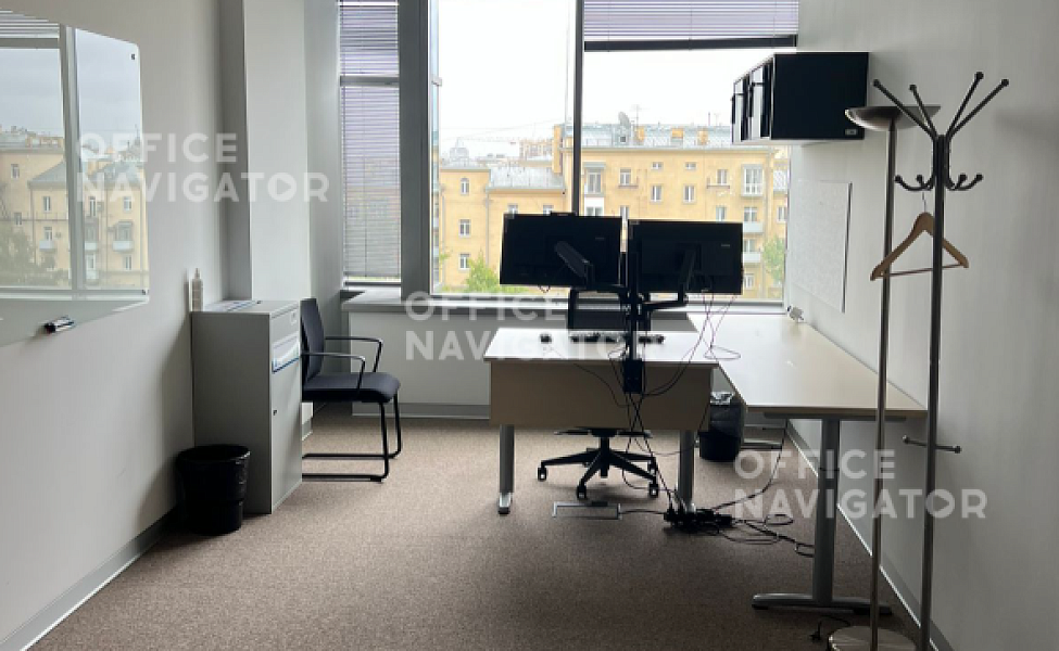 Аренда офиса 280 м², 8 этаж, в бизнес-центре Дукат Плэйс III
