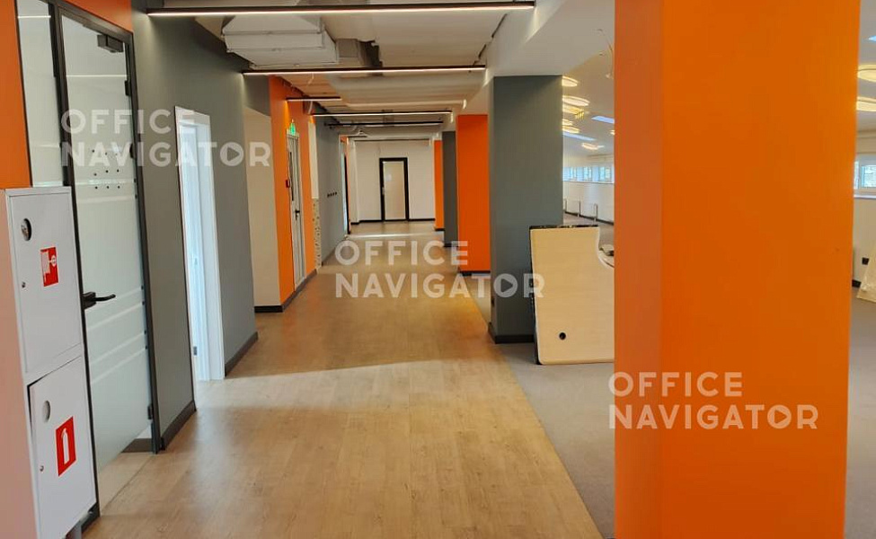 Аренда офиса 613 м², 6 этаж, в бизнес-центре Чапаевский
