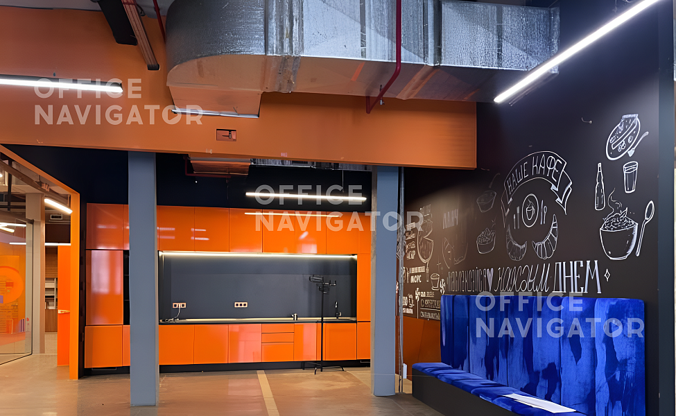 Аренда офиса 744 м², 1 этаж, в бизнес-центре Даниловская Мануфактура Корпус Кнопа
