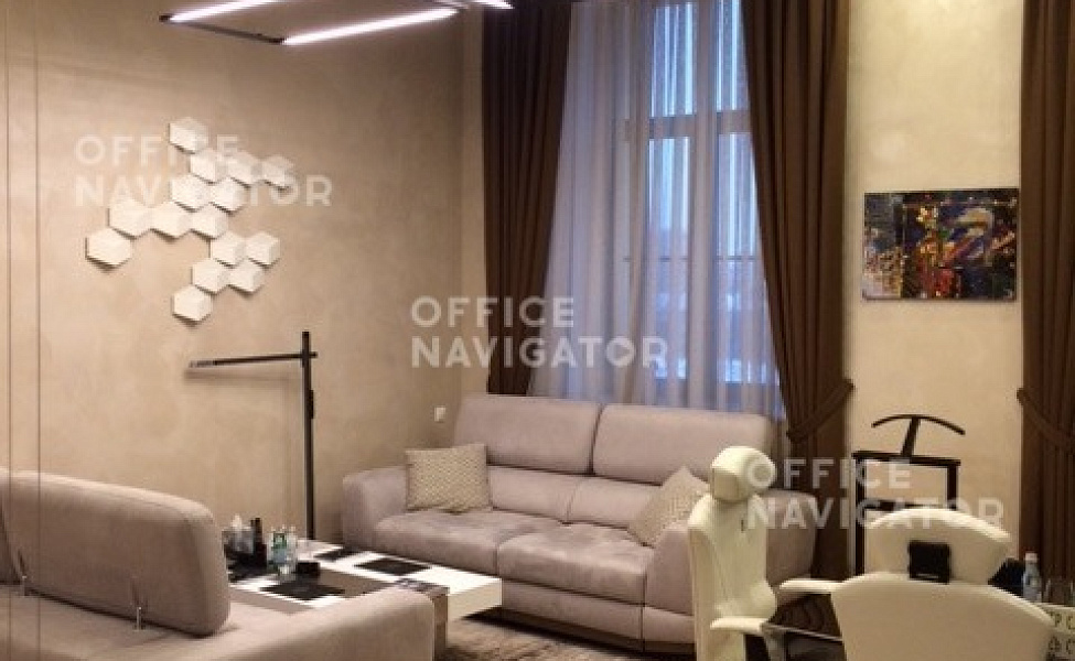 Аренда офиса 624 м², 6 этаж, в бизнес-центре Грузинка 30
