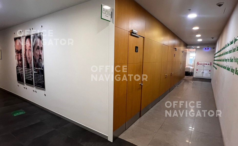 Аренда офиса 2245 м², 8 этаж, в бизнес-центре Wall Street
