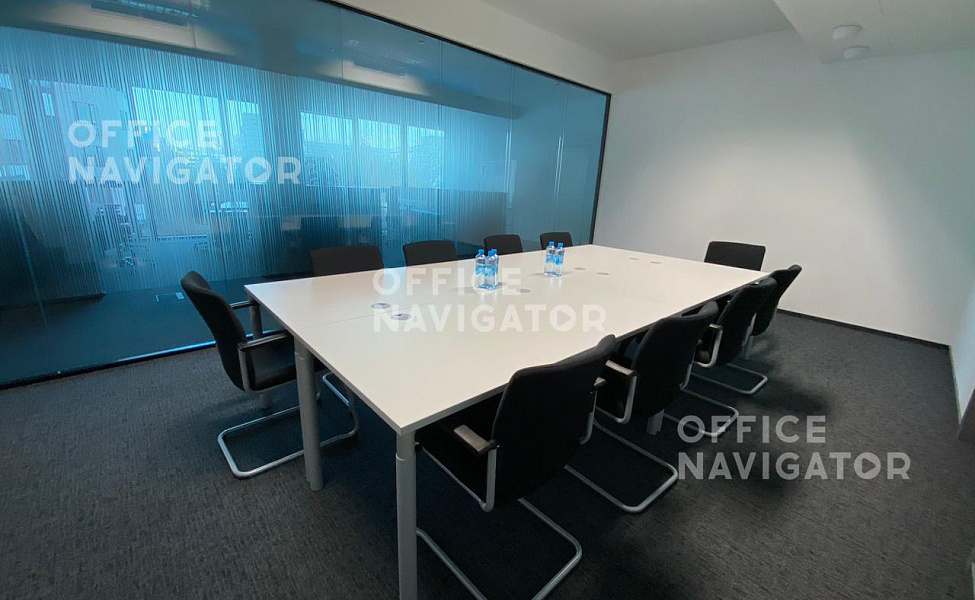Аренда офиса 448 м², 4 этаж, в бизнес-центре Ленинский 119
