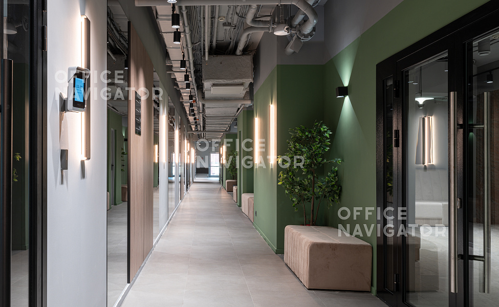 Субаренда офиса 210 м², 4 этаж, в бизнес-центре 
