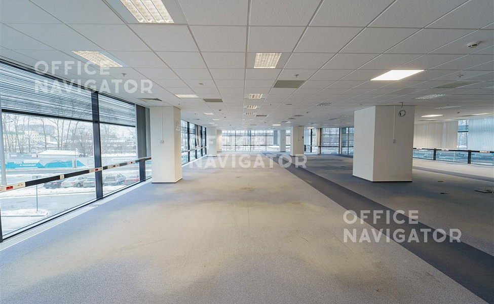 Аренда офиса 1300 м², 2 этаж, в бизнес-центре Химки Фаза I
