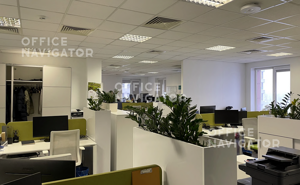 Аренда офиса 347 м², 5 этаж, в бизнес-центре Отрадное (стр. 6-7)
