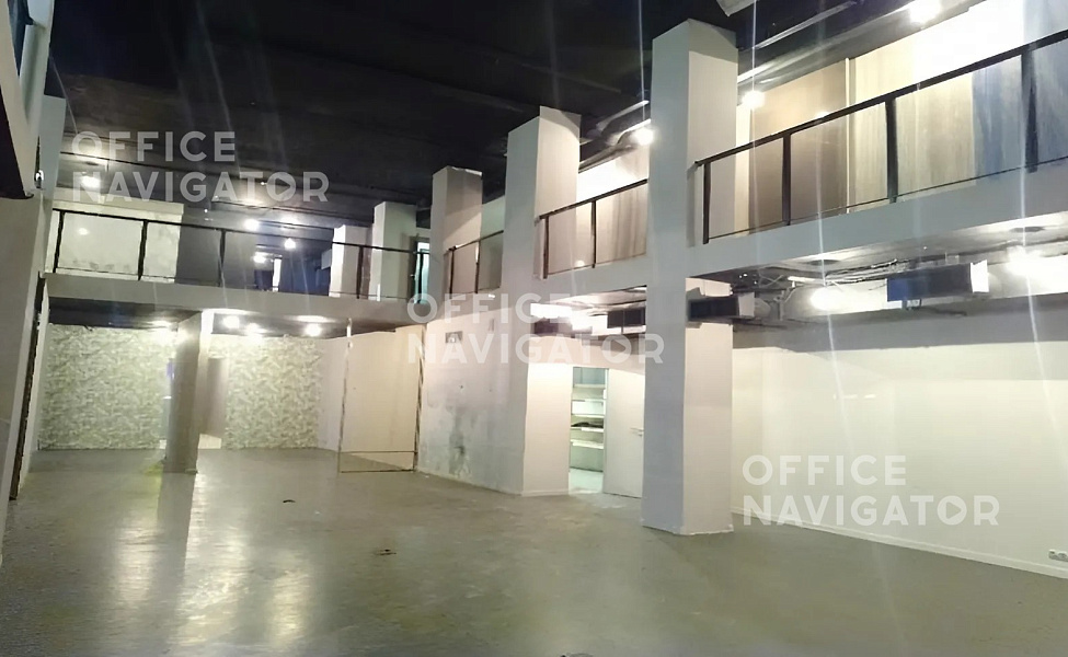 Аренда офиса 1750 м², -1, -2 этаж, в бизнес-центре Оружейный Плаза
