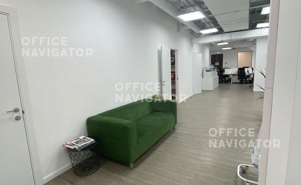 Аренда офиса 490 м², 2 этаж, в бизнес-центре Верейская Плаза III
