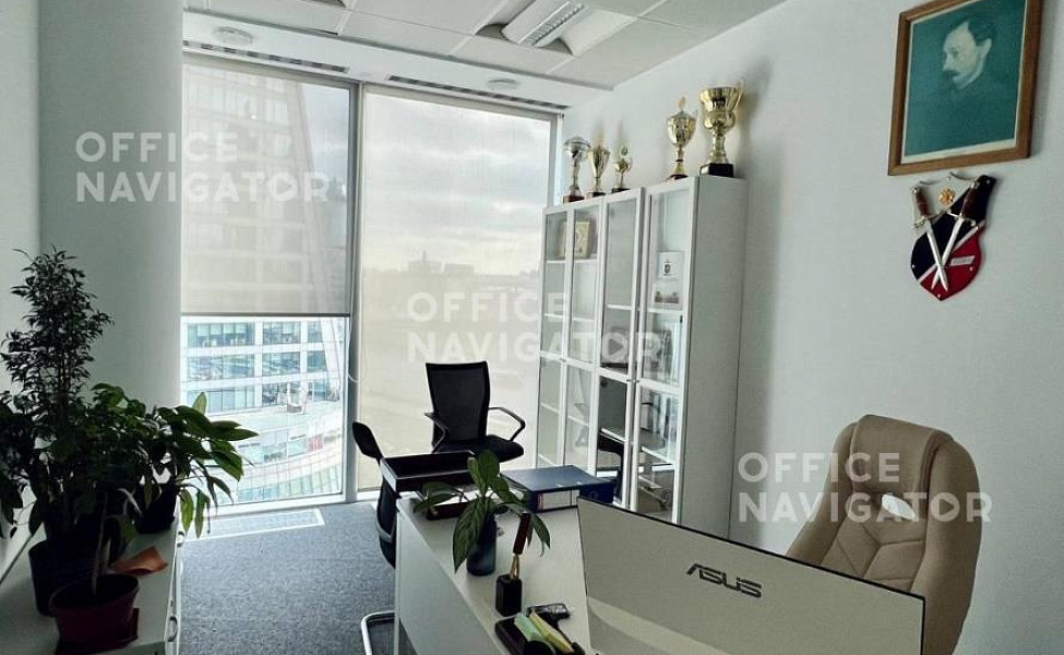 Аренда офиса 335 м², 8 этаж, в бизнес-центре Башня на Набережной Здание А
