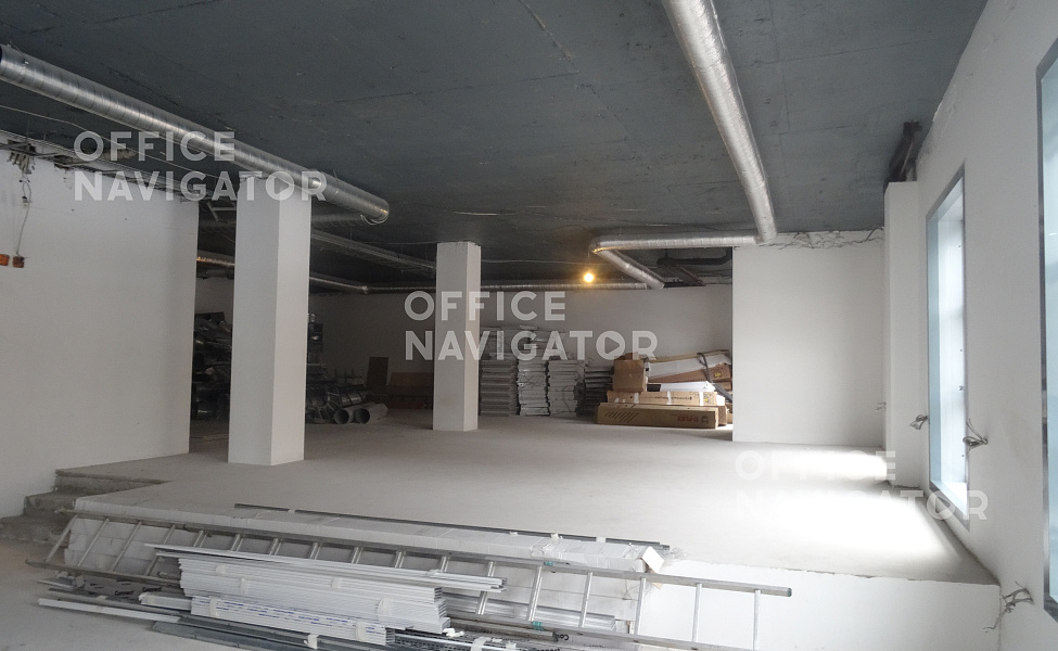 Аренда офиса 931 м², 2 этаж, в бизнес-центре Мосэнка Плаза 3
