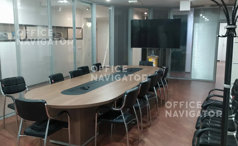 Аренда офиса 583 м², 9 этаж, в бизнес-центре Диагональ Хаус
