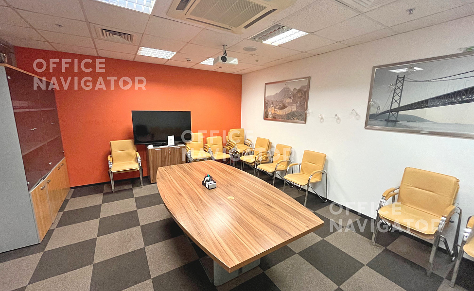 Аренда офиса 520 м², 5 этаж, в бизнес-центре Северное Сияние
