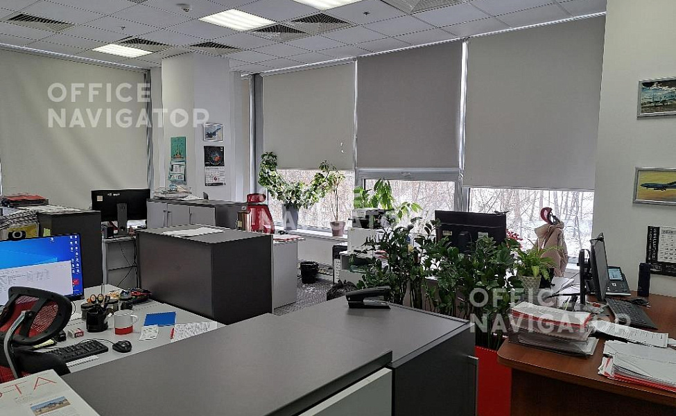 Аренда офиса 1636 м², 5 этаж, в бизнес-центре Диапазон
