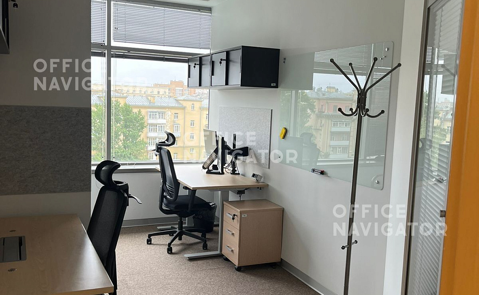 Аренда офиса 280 м², 8 этаж, в бизнес-центре Дукат Плэйс III
