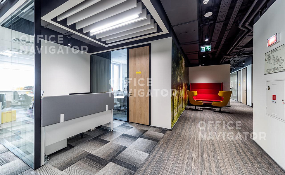 Аренда офиса 2343 м², 1-4 этаж, в бизнес-центре Кулон (Фаза II)
