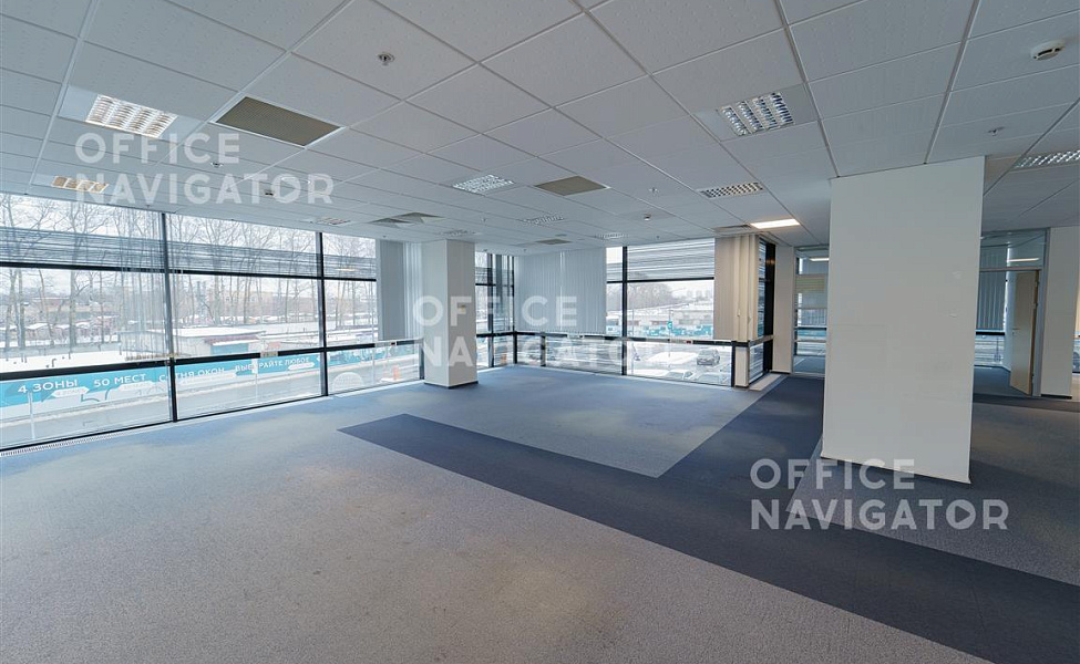 Аренда офиса 1300 м², 2 этаж, в бизнес-центре Химки Фаза I
