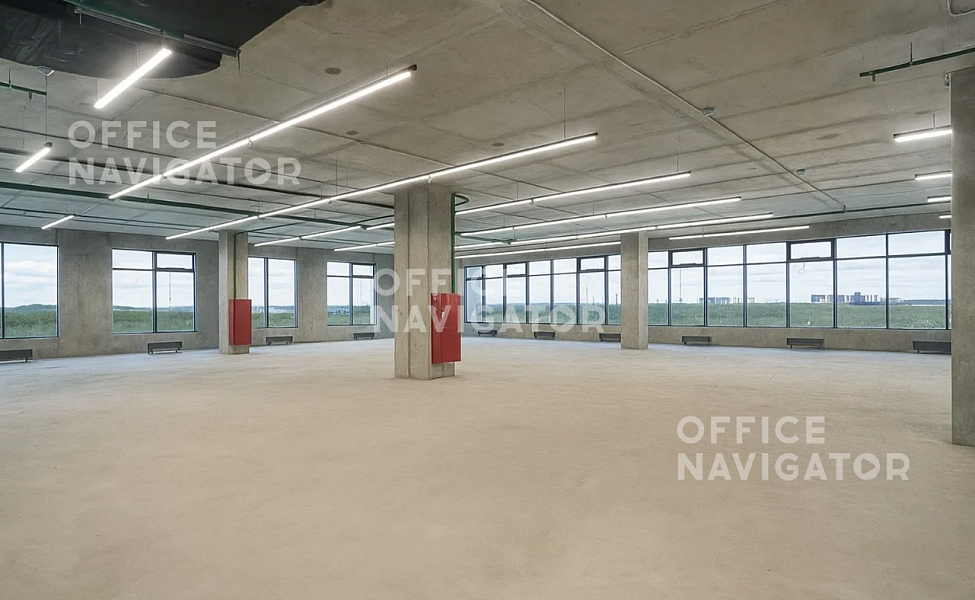 Аренда офиса 456 м², 7 этаж, в бизнес-центре Прокшино МФК, I очередь

