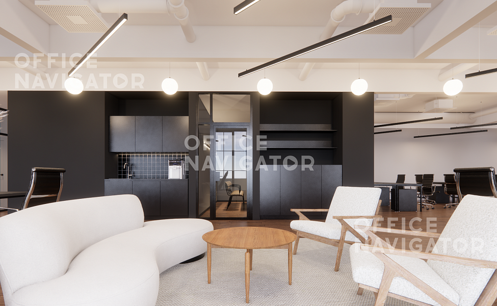 Аренда офиса 5600 м², 1-4 этаж, в бизнес-центре Софийская наб., 30, стр. 2
