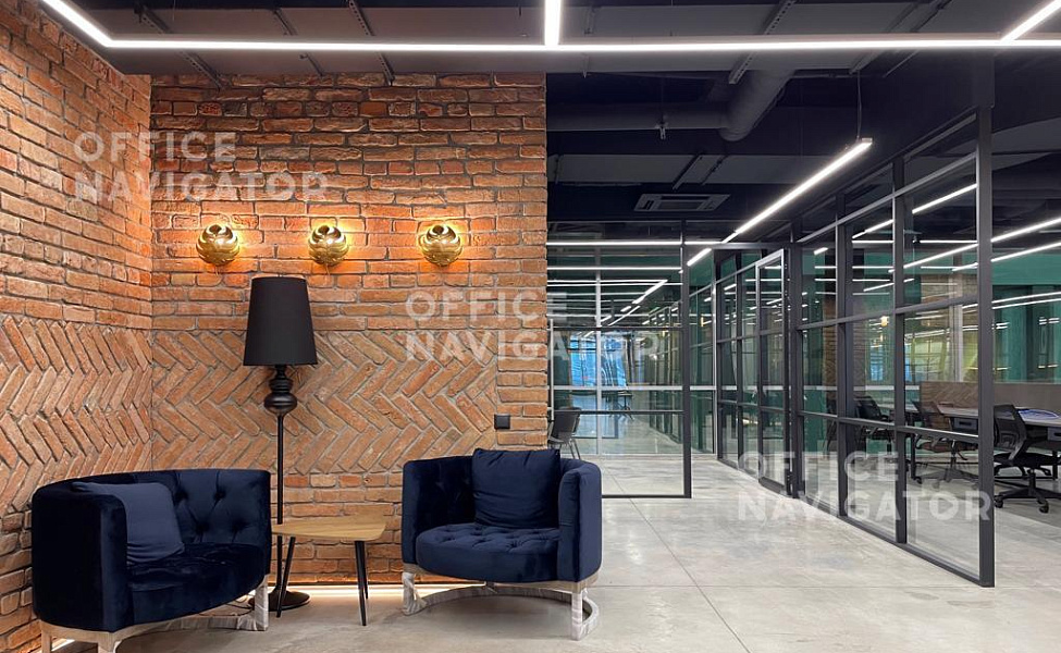 Аренда офиса 500 м², 6 этаж, в бизнес-центре Магистраль Плаза
