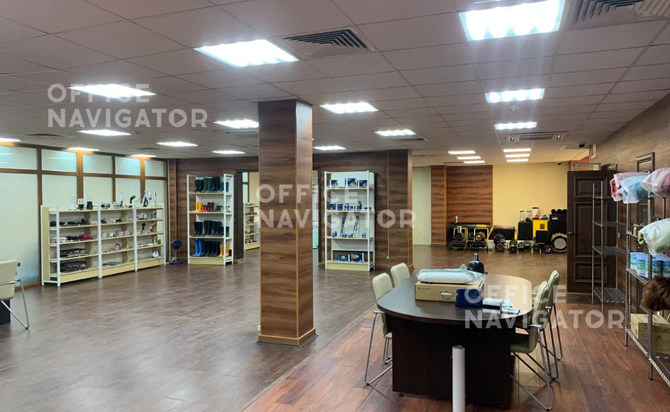 Аренда офиса 453 м², 3 этаж, в бизнес-центре Гринвуд
