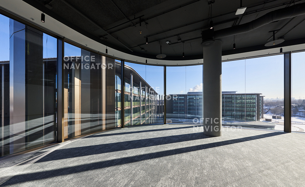 Аренда офиса 2683 м², 5 этаж, в бизнес-центре Сколково Парк (Фаза 1)
