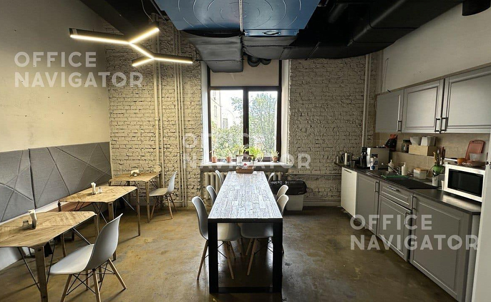 Аренда офиса 470 м², 4 этаж, в бизнес-центре Ермолаевский, 22-26, стр. 1
