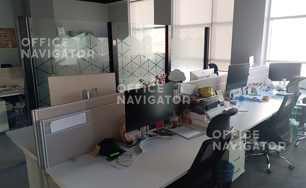 Субаренда офиса 3696.74 м², 6 этаж, в бизнес-центре Эрмитаж Плаза, Корпус А
